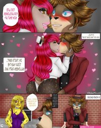 Night 5 Freddy X Cynthia- DiscordMelody Five Nights At Freddys
