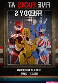 SUNR4Y on X: : Heres a cover art for upcoming porn comic based on TheGeckoNinjas fnaf comic! I am reaching maximum horny levels on this. Hope ye enjoy