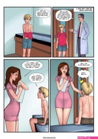 Incest Sex- Mom-Sons Yard Work 06 at Sex Comics