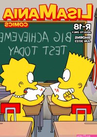 Post 5763902: 8horns BartSimpson LisaSimpson TheSimpsons