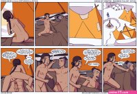 Between Scenes porn comic