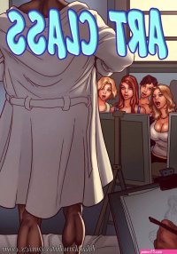 Art Class BlackNWhiteComics Porn Comic