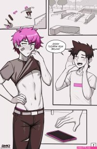 Yaoi porn comics Skater Boi