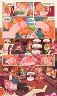 On Full Display Porn comic Cartoon porn comics Rule 34 comic