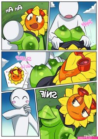 Post 5158689: comic Plantsvs.Zombies Plantsvs.ZombiesHeroes SkylineComet SolarFlare
