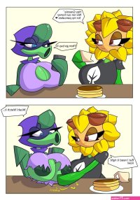 Solar flare x green shadow