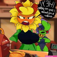 Solar flare x green shadow