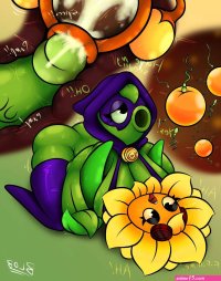 Solar flare x green shadow
