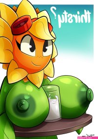 Post 5158687: comic Plantsvs.Zombies Plantsvs.ZombiesHeroes SkylineComet SolarFlare
