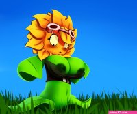 Plants vs. Zombies porn Rule 34 Hentai