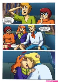 Scooby Doo-Night In The Wood