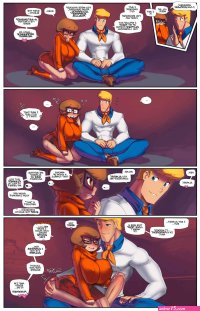 Porn comic Bump In The Night. Scooby-Doo. Sex comic useful top shelf