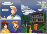 Porn comics with Velma Dinkley. A big collection of the best porn comics