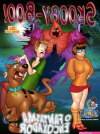 O Fantasma Encoxador Scooby-Doo Seiren Porn Comic