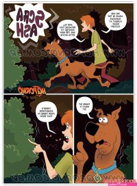 Porn comic Scooby Doo. Scooby Cool. Part 4. Hqporno Sex comic and Daphne retired