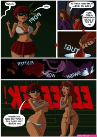 Scooby Doo and the Haunted Hat Porn comic Rule 34 comic Cartoon porn comic