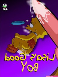 Lisas Good Boy Simpsons Tuki