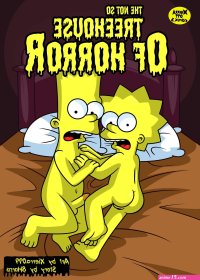 Los Simpsons Porno: Sexo Incesto entre Bart y Lisa