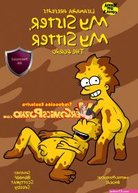 Los Simpsons: Lisa una Niñera sexual