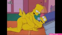 The Simpsons Sfan Porn The-simpsons