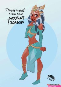 Porn comic Strip Game. Ahsoka. Star Wars.Hagfish. Sex comic selection of arts