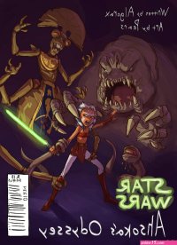 Ahsokas Odyssey comic porn