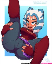 Ahsokas Training comic porn