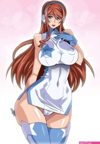Huge Tits MILF Hentai Art of Raisuta