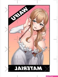 Busty Anime Milf Waifu Material