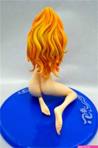16 japanese anime sex naked dolls one piece anime sexy Nami. Huge Breasts nude action resin figures