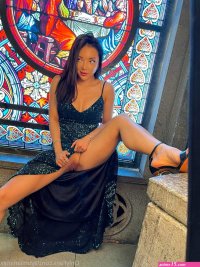 Ayumi Anime Nude Church Dress Strip Onlyfans Set Leaked