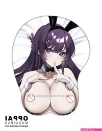 Mai Sakurajima Rascal Does Not Dream Hentai Mouse Pad