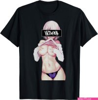Hentai Movies Senpai Fans Aesthetic Vaporwave Tee Waifu Material Anime Hentai Manga Comics Tee Ahegao India