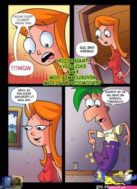 Phineas y Ferb xxx Comic Porno en Español