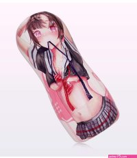 16cm Sex Toys for Men Anime Penis Pump Realistic Vagina Mouth Real Pussy Cock Enlargement Male Masturbator Machine Adult Erotic