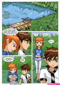 Ben 10 Cartoon Comic Porn image 73841