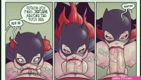 Batgirl Loves Robin
