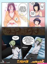 While Daddy is Sleeping 2 porn comic