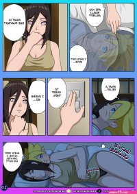 DarkMatterArt Confusion in Bed 2: Hanabis Choice Boruto