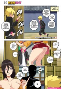 The Mom Of Boruto comic porn