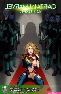 Captain Marvel- Accused Tracy Scops