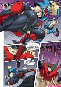 Cam-Seized! Porn Comic english 02