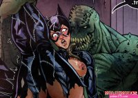 Porn comic In the Crocs Lair. Kokobiel Sex comic busty beauty Catwoman