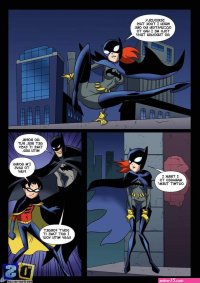 Batman at Comics Porn