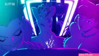 Cyberpunk: Edgerunners Arms Behind Head Animated