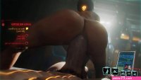 Animation Panam Palmer Anal Sex