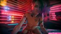 Cyberpunk 3d porn