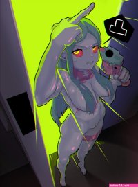 Cyberpunk: Edgerunners porn Rule 34 Hentai