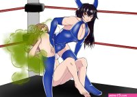 Cassidy Femboy OC Facefarting on Female Jobber by StinkCrazy on DeviantArt