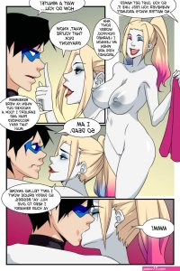 Dick N Harley Quinn comic porn